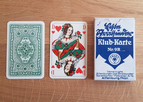 Alte skatkarte 9r - alte, nr.9r