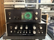 Sansui AU-555A Verstärker und