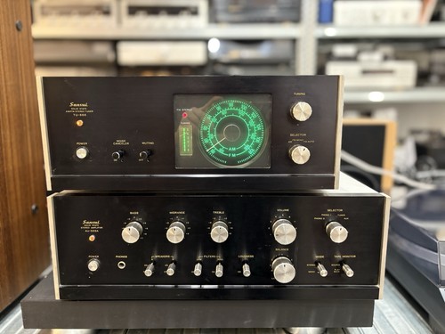 Sansui 555a verstärker und - sansui,
