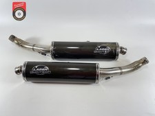 Kawasaki Z 1000 03-06 - Laser Endtopf Slipon Sportauspuff gebraucht