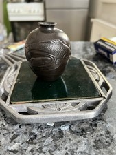 Vase Bronze (Japan,China,hat