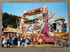XXL Foto Karussell TOP SPIN 2 Scheele Huss - Modellbau Schausteller Kirmes