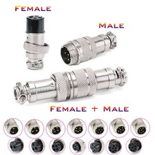 GX16 Luftfahrt Stecker 2P-8P