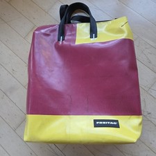 Freitag Rucksack Pete F201 Gelb/Pink