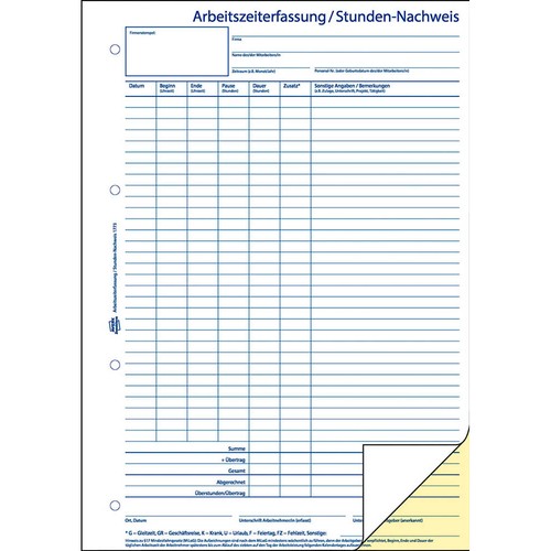 Formularbuch - 5x,