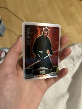 Force Attax Star Wars Darth