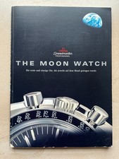 "The Moon Watch" - Buch von OMEGA über die Uhr "Speedmaster Professional"