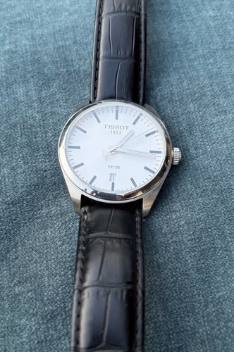 Tissot 100 herrenuhr - pr,