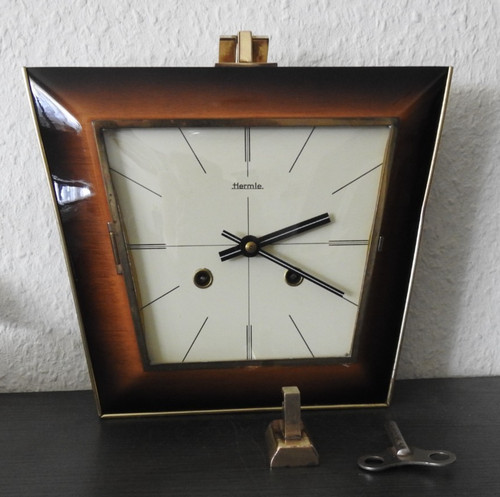 Wanduhr tischuhr hermle 1963 - wanduhr/tischuhr,