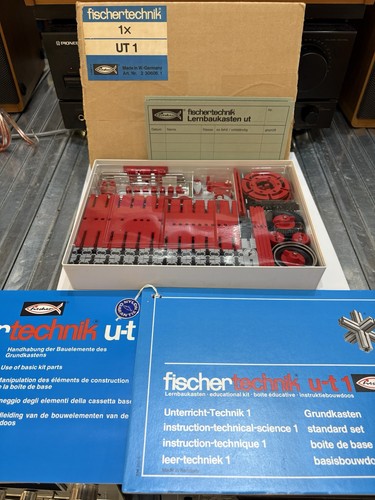 Fischertechnik baukasten 1 - fischertechnik,