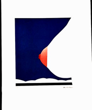 Tom Wesselmann  - Seascape -