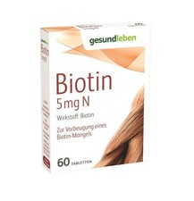 GESUND LEBEN Biotin 5 mg N