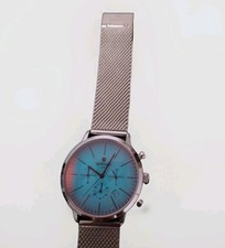 REWARD VIP CHRONOGRAPH MEHRFARBIGES UHRENGLAS HERREN UHR ARMBANDUHR