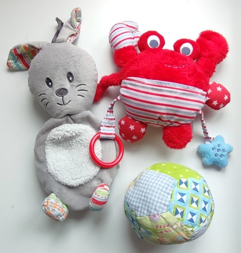 Babyspielzeug stoffball - babyspielzeug, +