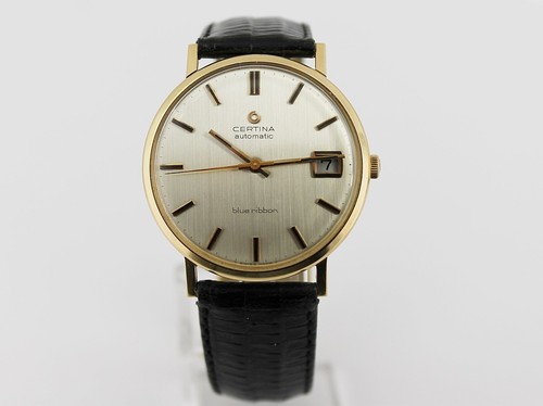 Certina blue ribbon - certina,