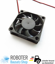 DC12V 6015 Lüfter 60x60x15mm