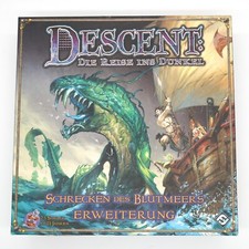 Descent Reise Ins Dunkel Schrecken des Blutmeers Erweiterung UNBESPIELT Fantasy
