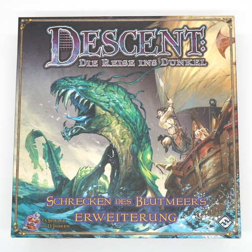 Descent reise ins dunkel - reise,