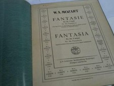 W. A. Mozart. Fantasie No. 24. C moll für das Pianoforte