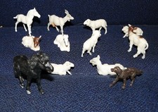 12 Spielzeugtiere Bauernhof