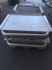 Fahrgestell Transportroller Transportwagen Rollwagen 6 Rad Rolli aus Alu b 300kg