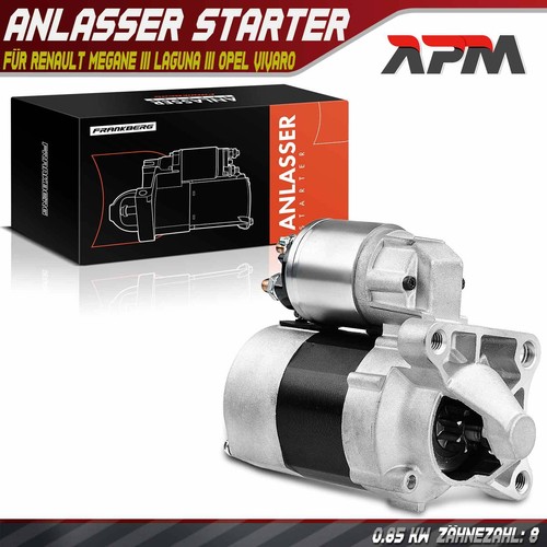 Anlasser starter kw 8 - starter,