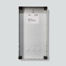 Siedle GU CL 04-0 Unterputzgehäuse Classic, Stahlblech verzinkt (210007734-00)