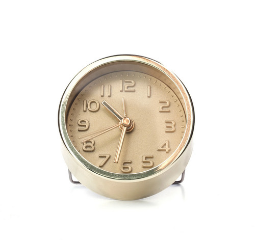 Tischwecker klein gold - tischwecker, elegant