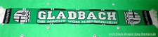 Gladbach Schal "DIE MACHT" Fohlen Rhein Fan Kurve Stadion + neu+