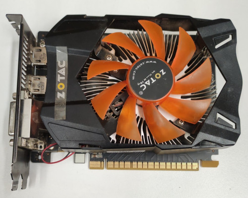 Zotac geforce gtx 650 2gb - zotac,