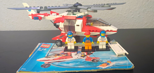 Lego city rescue helicopter - lego,