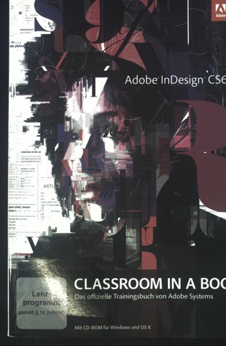 Adobe indesign cs6 - adobe, das