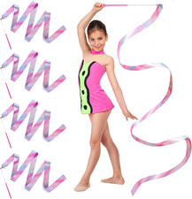 Gymnastikband mit Stab