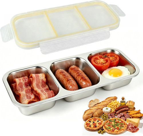 Snackbox mit fächern - snackbox,