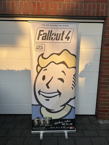 Fallout rollup banner - banner, neu