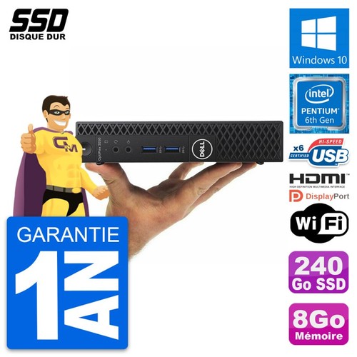 Mini dell 3050 mikro - pc,