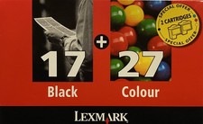 LEXMARK 17+27 ORIGINAL TINTE