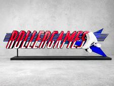 Rollergames Pinball Topper