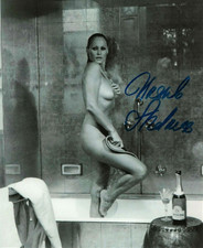 URSULA ANDRESS ? Original James Bond 007 Autogramm COA ~ Casino Royale SEXY AKT