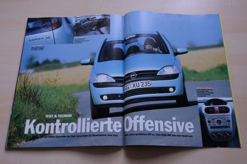 Rallye racing 2000 opel - 10/2000,