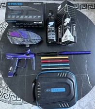 XLS Shocker Makierer / Druckluftflasche / Hopper /Freak Lauf XL Paintball