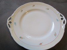 Fürstenberg Porzellan - antiker Kuchenteller -Teller - Gebäckteller  1860 - 1908