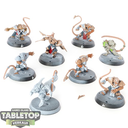 Blood bowl skaven - 8x,