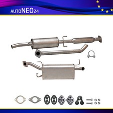 Auspuffanlage chevrolet aveo - auspuffanlage,