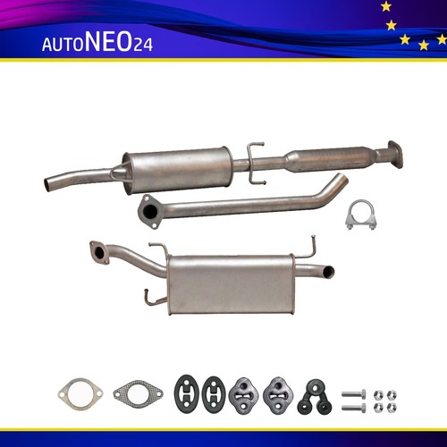 Auspuffanlage chevrolet aveo - chevrolet,