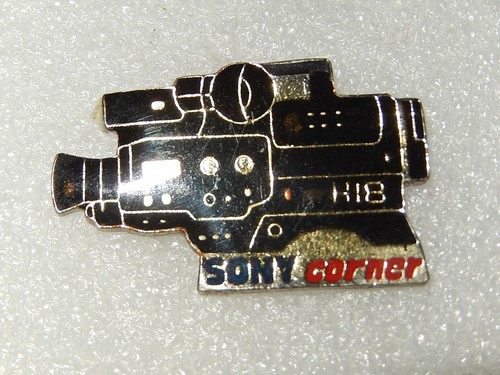 Pin camera hi8 - pin’s, sony