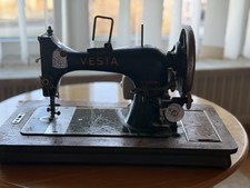 Vesta nähmaschine mit antrieb - vesta,