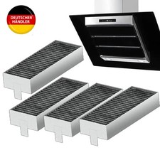4X Aktivkohlefilter für Neff