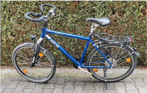 Trekkingbike mit