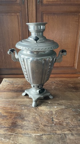 Vintage samowar elektrisch - vintage,